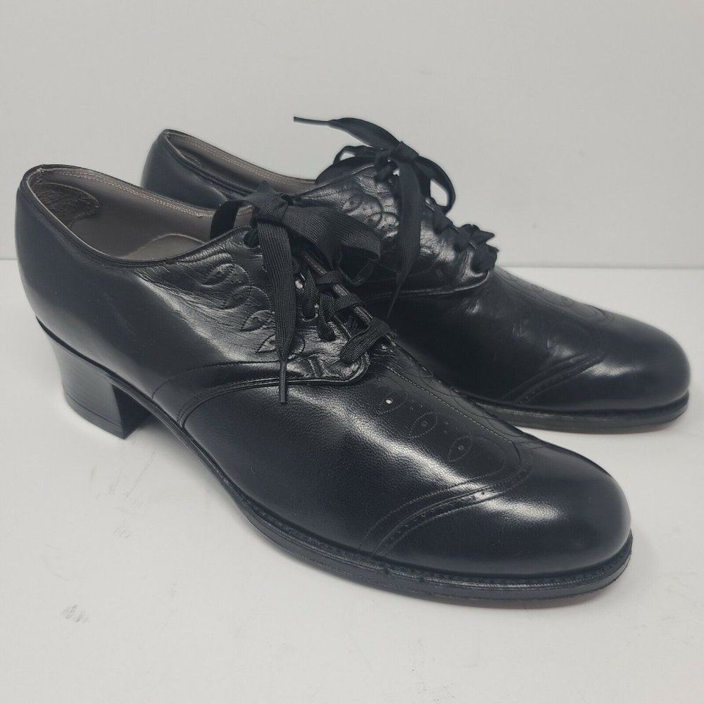 Musebeck Health Spot Supreme Leather Brogue Oxfords, Women's 8.5 AAAA